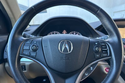2016 Acura MDX 3.5L SH-AWD w/Advance & Entertainment Pkgs
