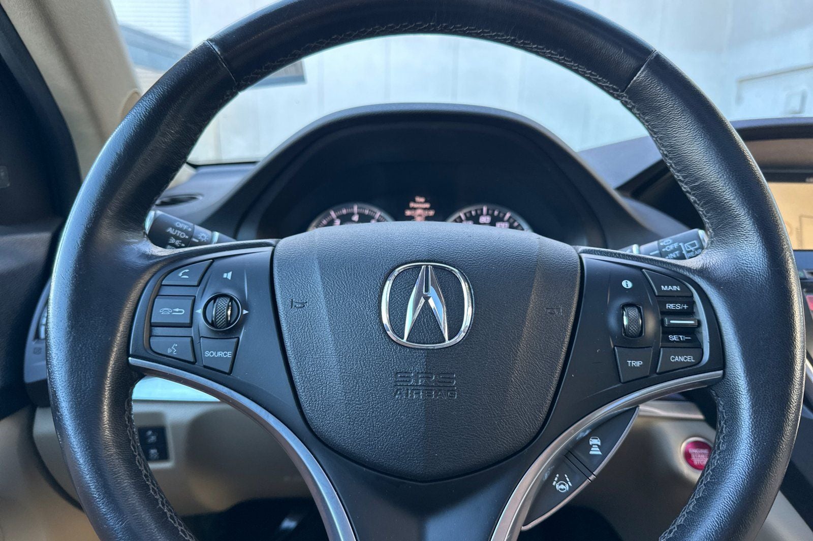 2016 Acura MDX 3.5L SH-AWD w/Advance & Entertainment Pkgs