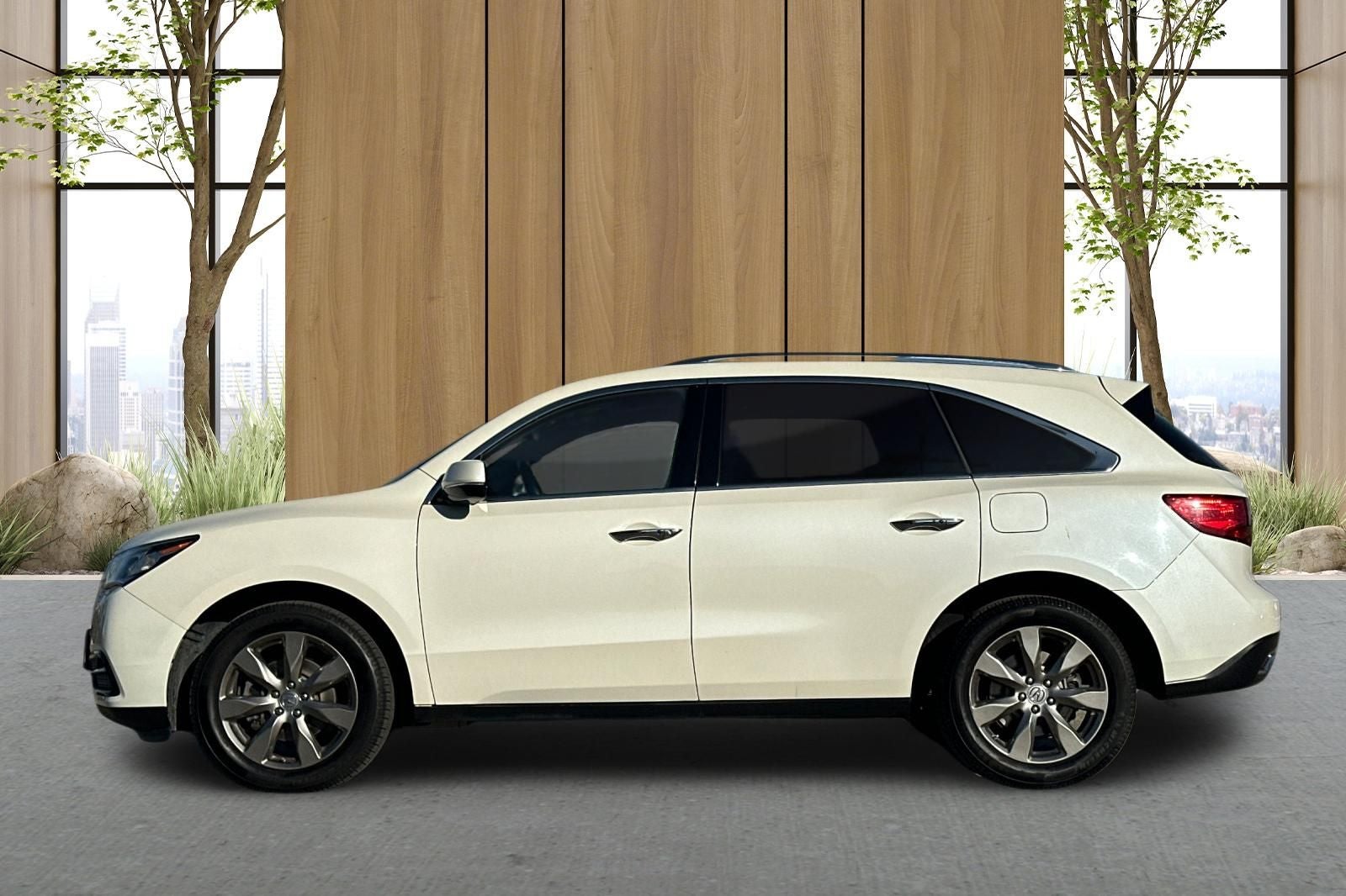 2016 Acura MDX 3.5L SH-AWD w/Advance & Entertainment Pkgs