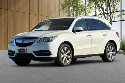 2016 Acura MDX 3.5L SH-AWD w/Advance & Entertainment Pkgs