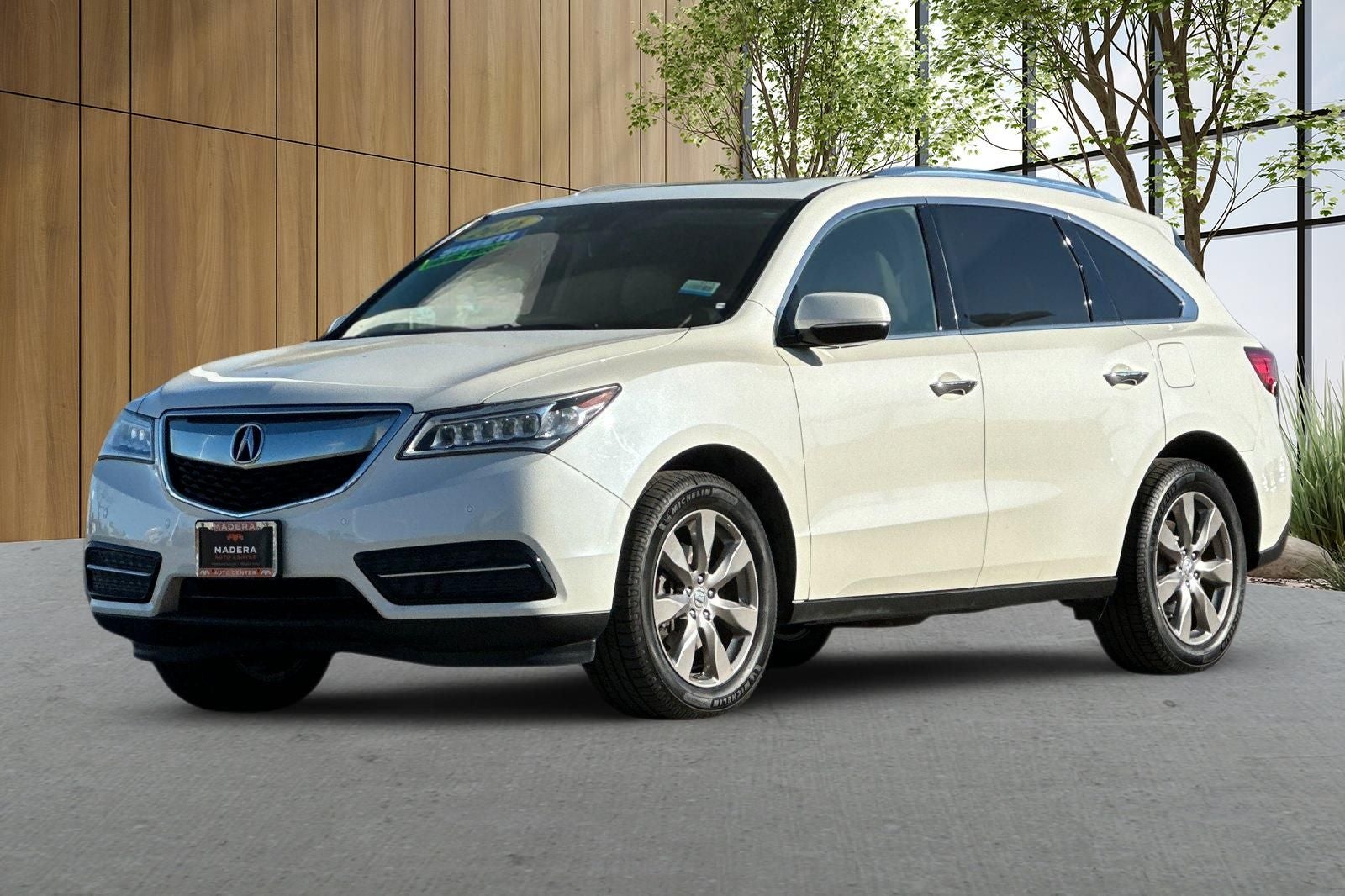 2016 Acura MDX 3.5L SH-AWD w/Advance & Entertainment Pkgs