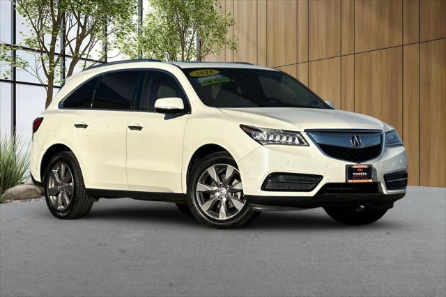 2016 Acura MDX 3.5L SH-AWD w/Advance & Entertainment Pkgs