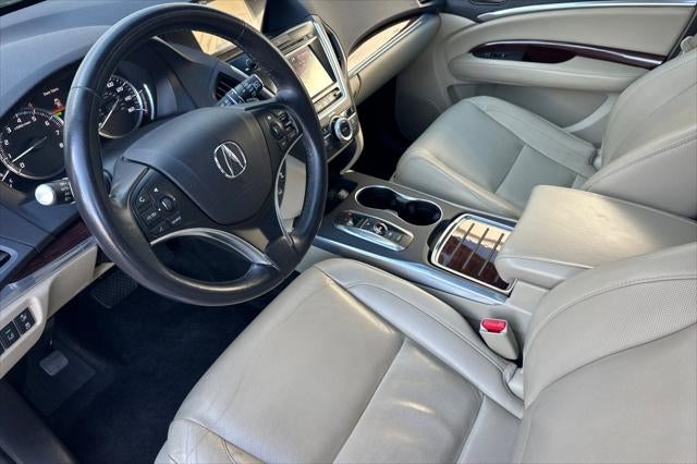 2016 Acura MDX 3.5L SH-AWD w/Advance & Entertainment Pkgs