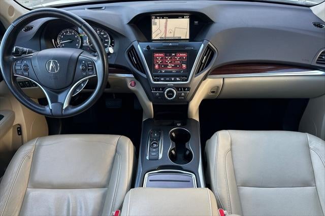 2016 Acura MDX 3.5L SH-AWD w/Advance & Entertainment Pkgs