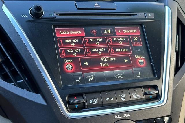 2016 Acura MDX 3.5L SH-AWD w/Advance & Entertainment Pkgs