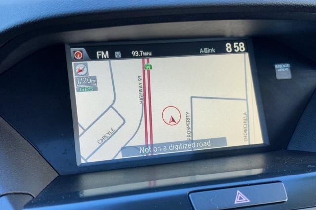 2016 Acura MDX 3.5L SH-AWD w/Advance & Entertainment Pkgs