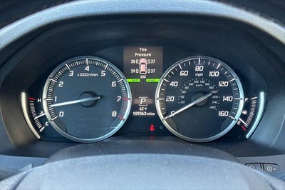 2016 Acura MDX 3.5L SH-AWD w/Advance & Entertainment Pkgs