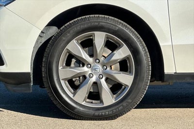 2016 Acura MDX 3.5L SH-AWD w/Advance & Entertainment Pkgs