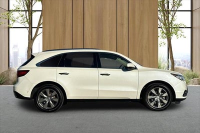 2016 Acura MDX 3.5L SH-AWD w/Advance & Entertainment Pkgs