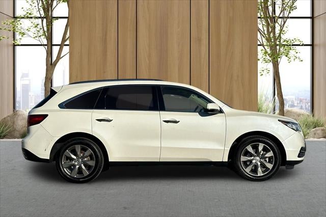 2016 Acura MDX 3.5L SH-AWD w/Advance & Entertainment Pkgs