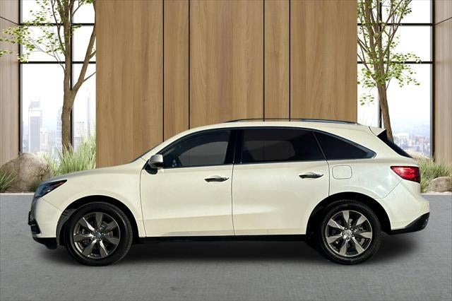 2016 Acura MDX 3.5L SH-AWD w/Advance & Entertainment Pkgs