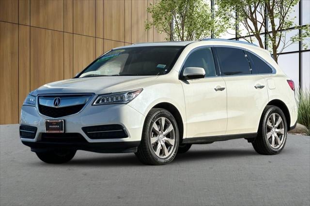 2016 Acura MDX 3.5L SH-AWD w/Advance & Entertainment Pkgs