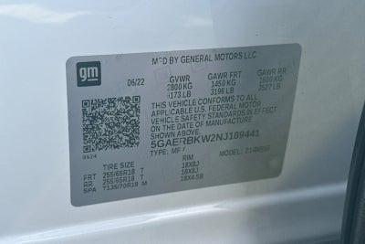 2022 Buick Enclave Essence