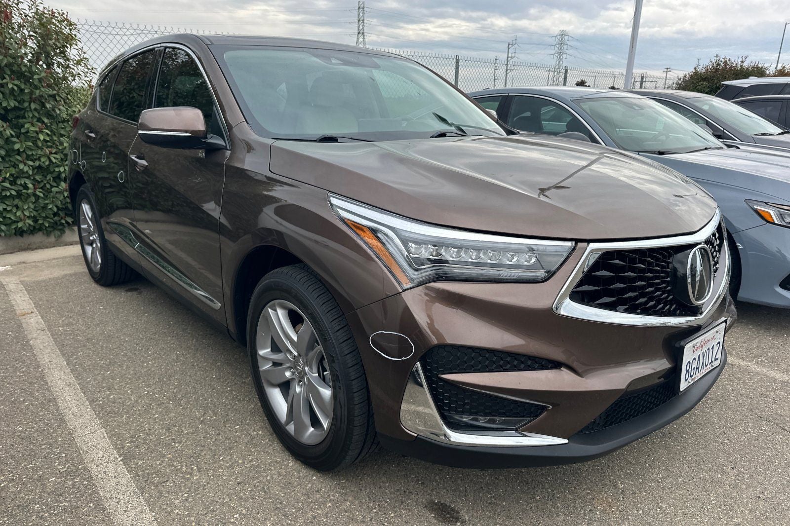 2019 Acura RDX Advance Package SH-AWD