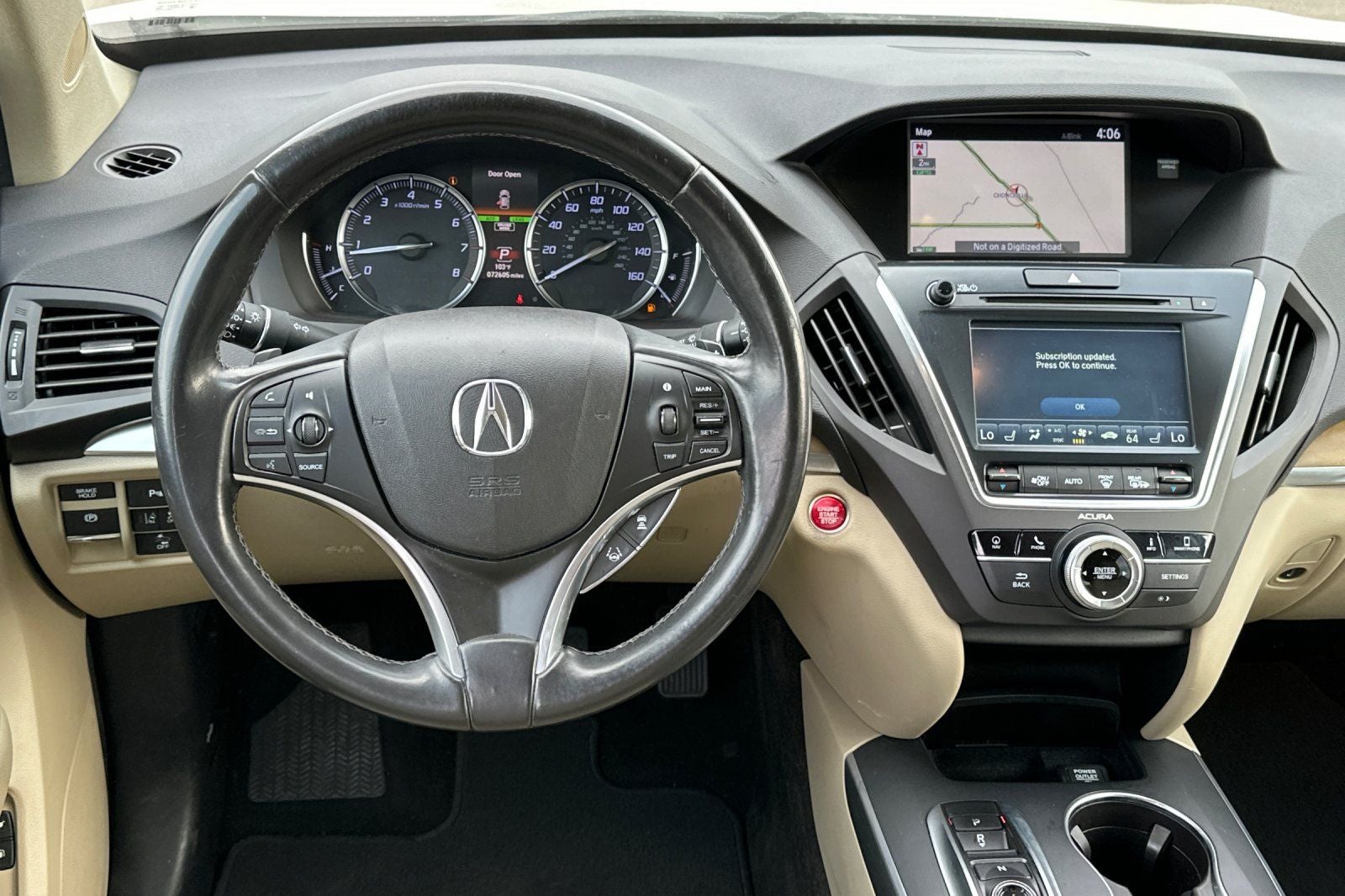 2019 Acura MDX 3.5L Technology Package
