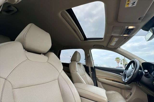2019 Acura MDX 3.5L Technology Package