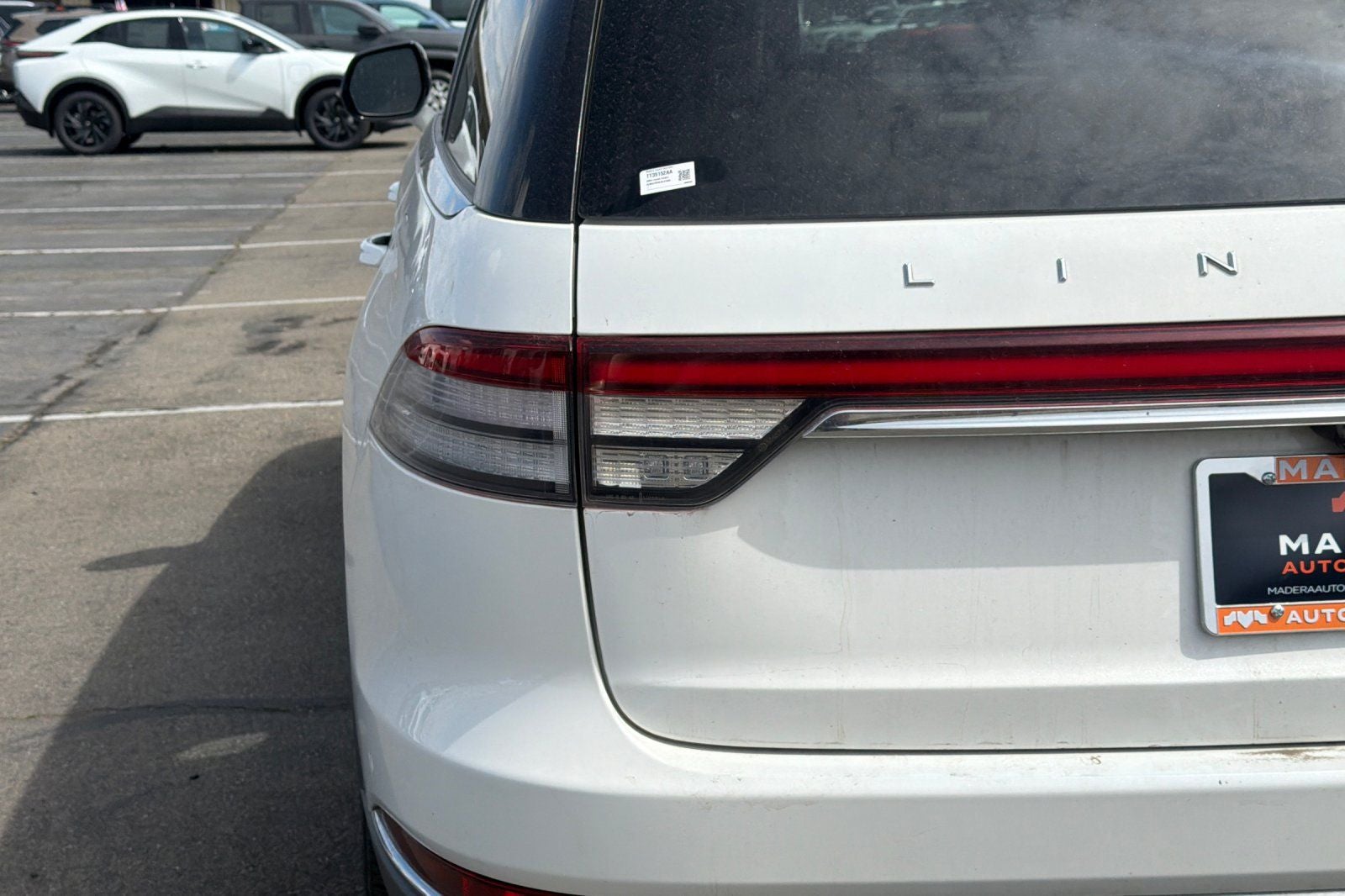 2020 Lincoln Aviator Reserve