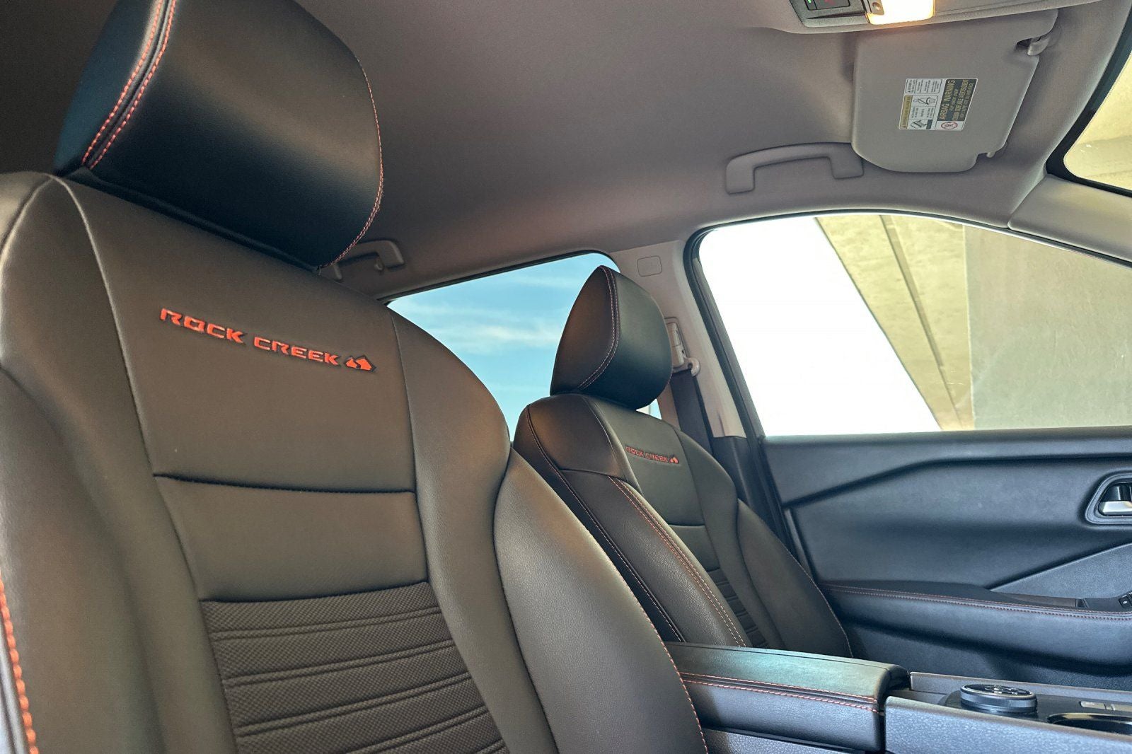 2025 Nissan Rogue Rock Creek