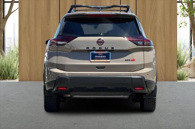 2025 Nissan Rogue Rock Creek