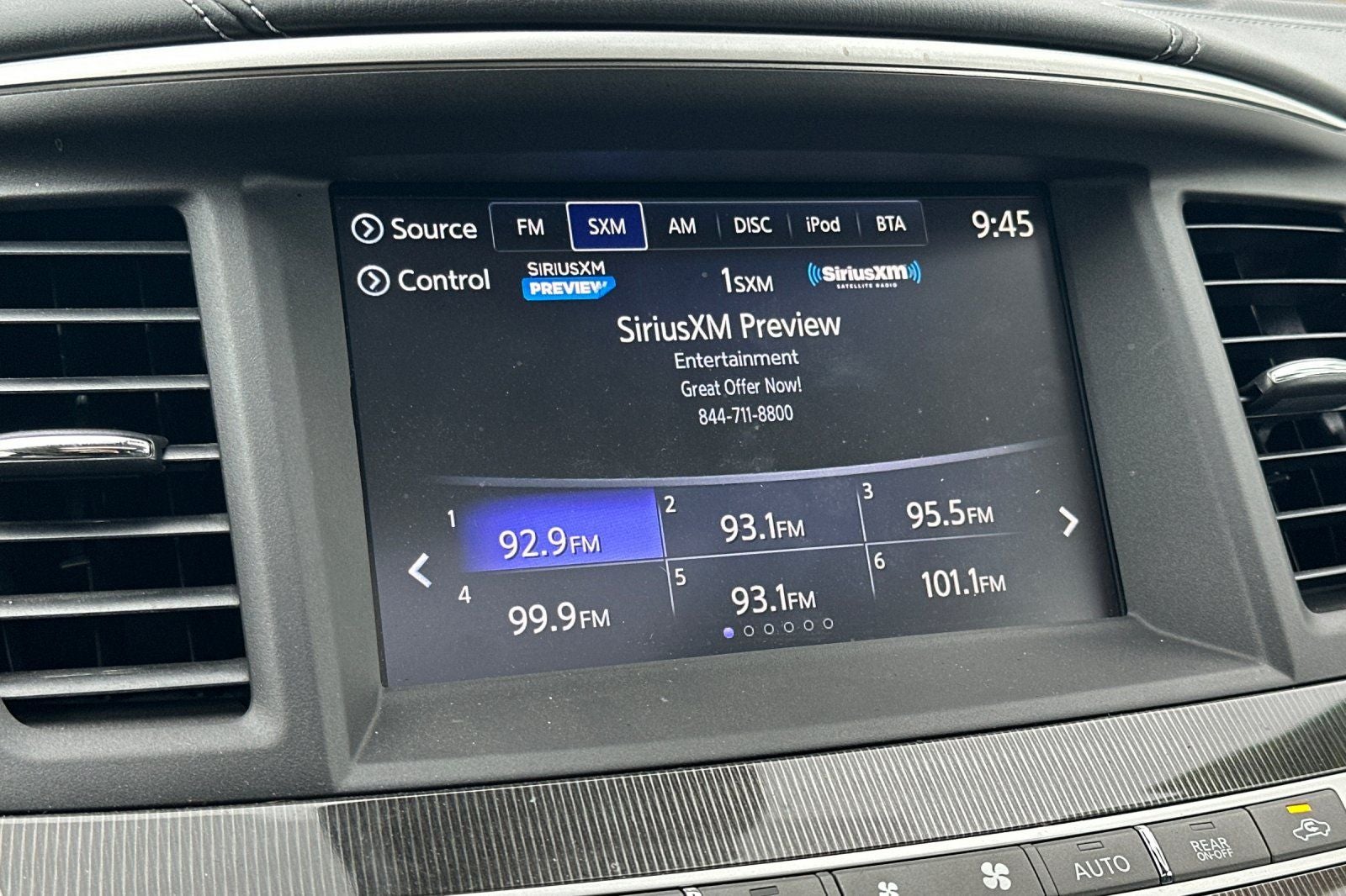 2020 INFINITI QX60 LUXE