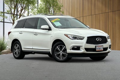 2020 INFINITI QX60 LUXE