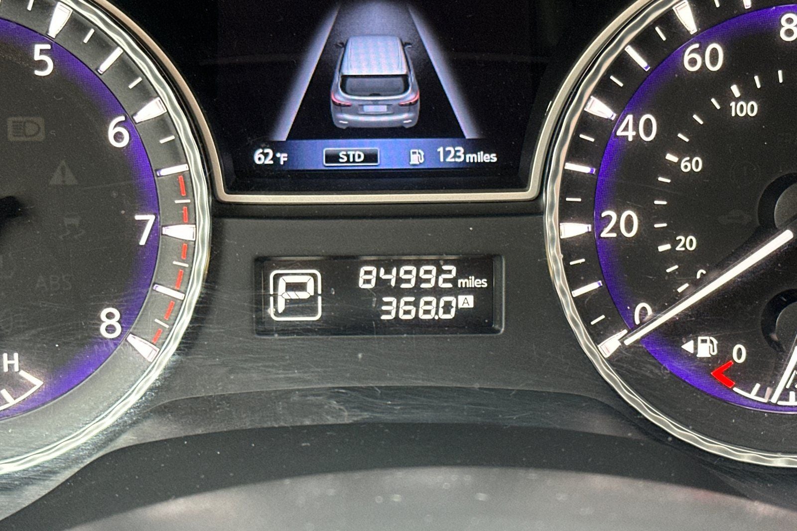 2020 INFINITI QX60 LUXE