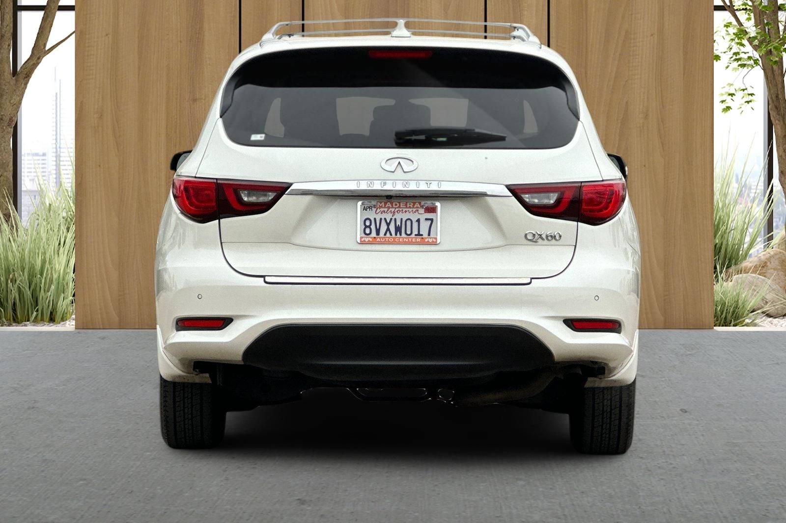 2020 INFINITI QX60 LUXE