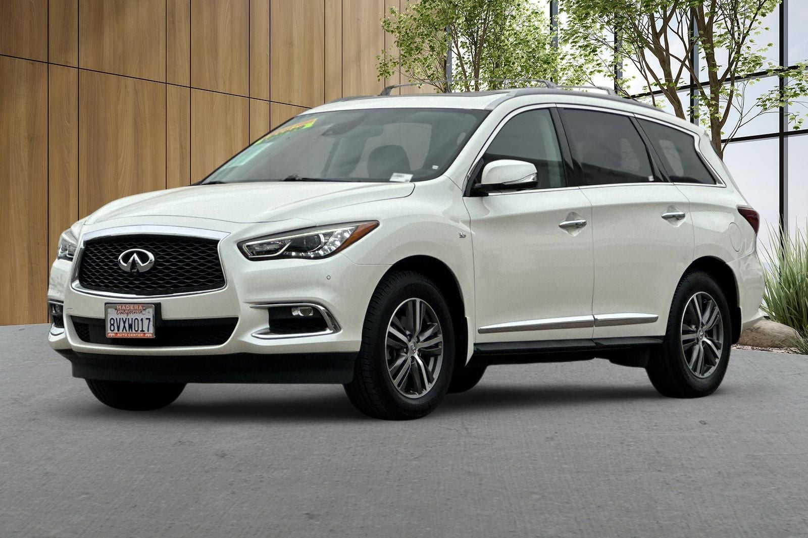 2020 INFINITI QX60 LUXE