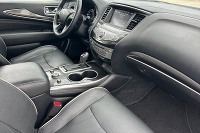 2020 INFINITI QX60 LUXE