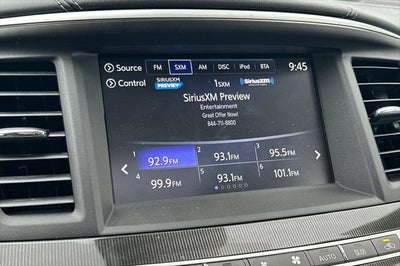 2020 INFINITI QX60 LUXE