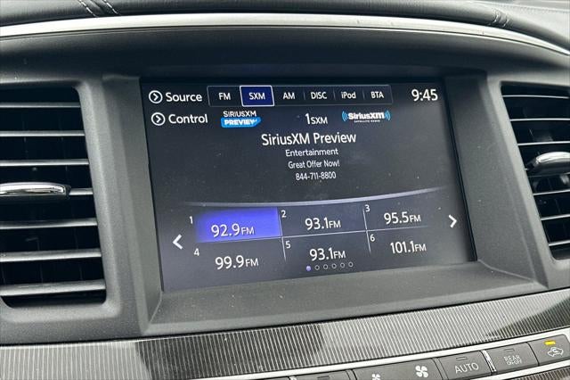 2020 INFINITI QX60 LUXE