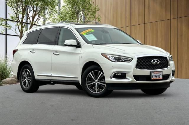 2020 INFINITI QX60 LUXE