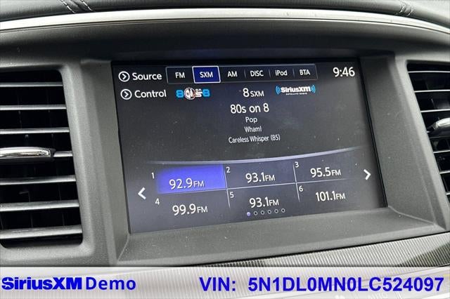 2020 INFINITI QX60 LUXE