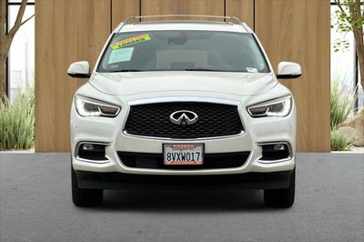 2020 INFINITI QX60 LUXE
