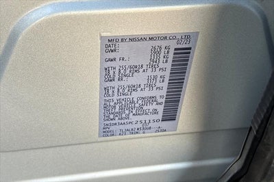 2023 Nissan Pathfinder S