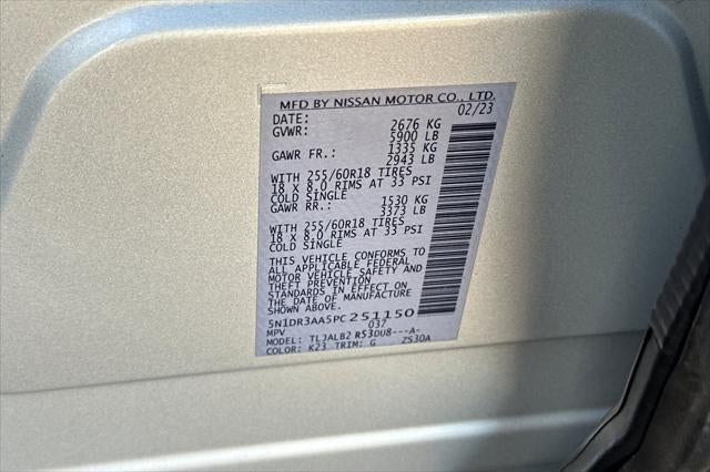 2023 Nissan Pathfinder S