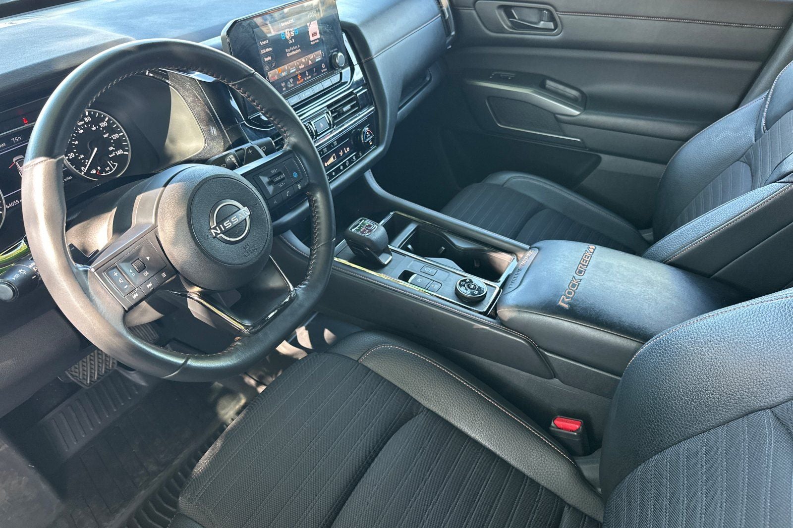 2024 Nissan Pathfinder Rock Creek