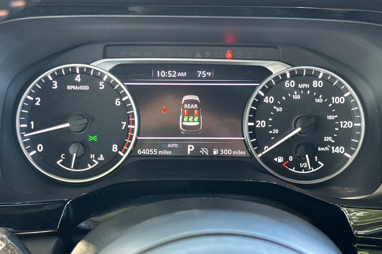 2024 Nissan Pathfinder Rock Creek