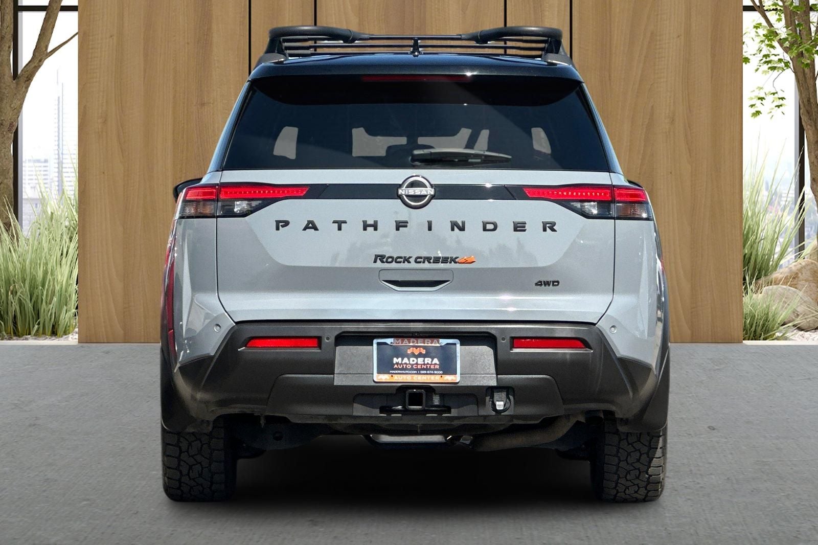 2024 Nissan Pathfinder Rock Creek