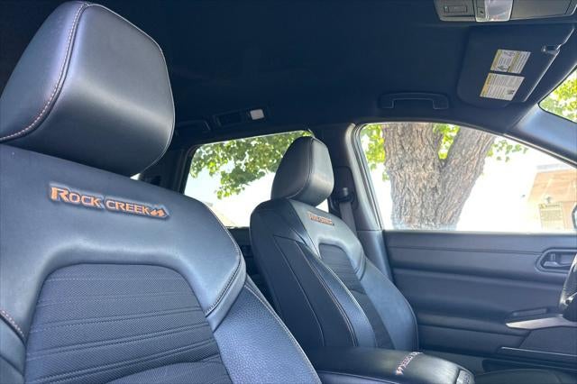 2024 Nissan Pathfinder Rock Creek