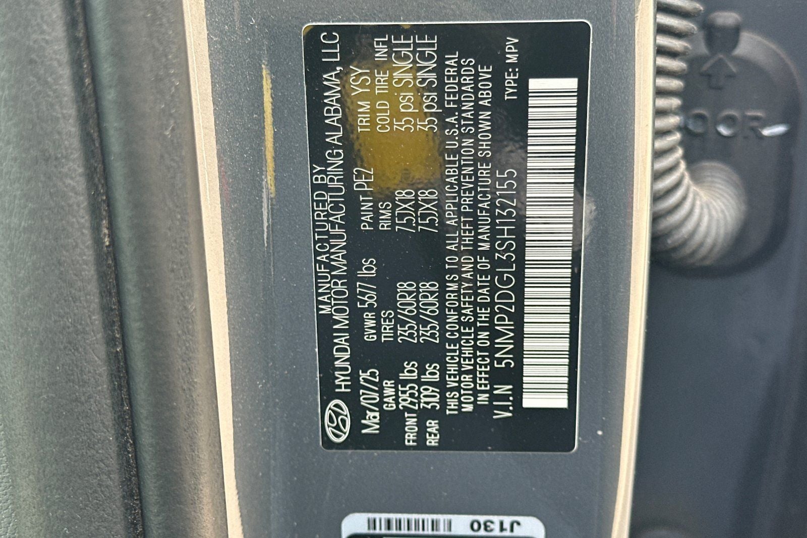 2025 Hyundai Santa Fe SEL