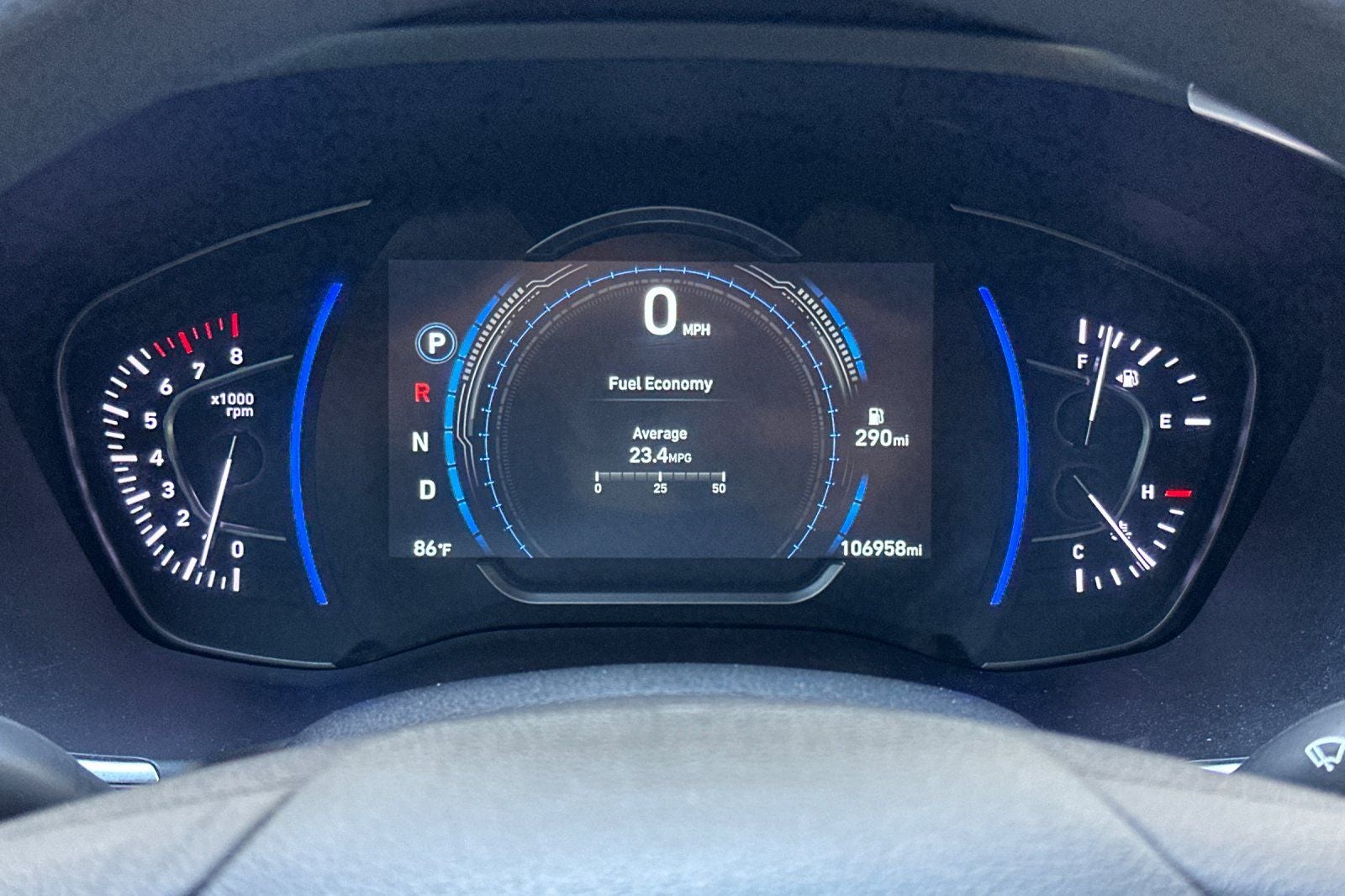 2020 Hyundai Santa Fe SEL