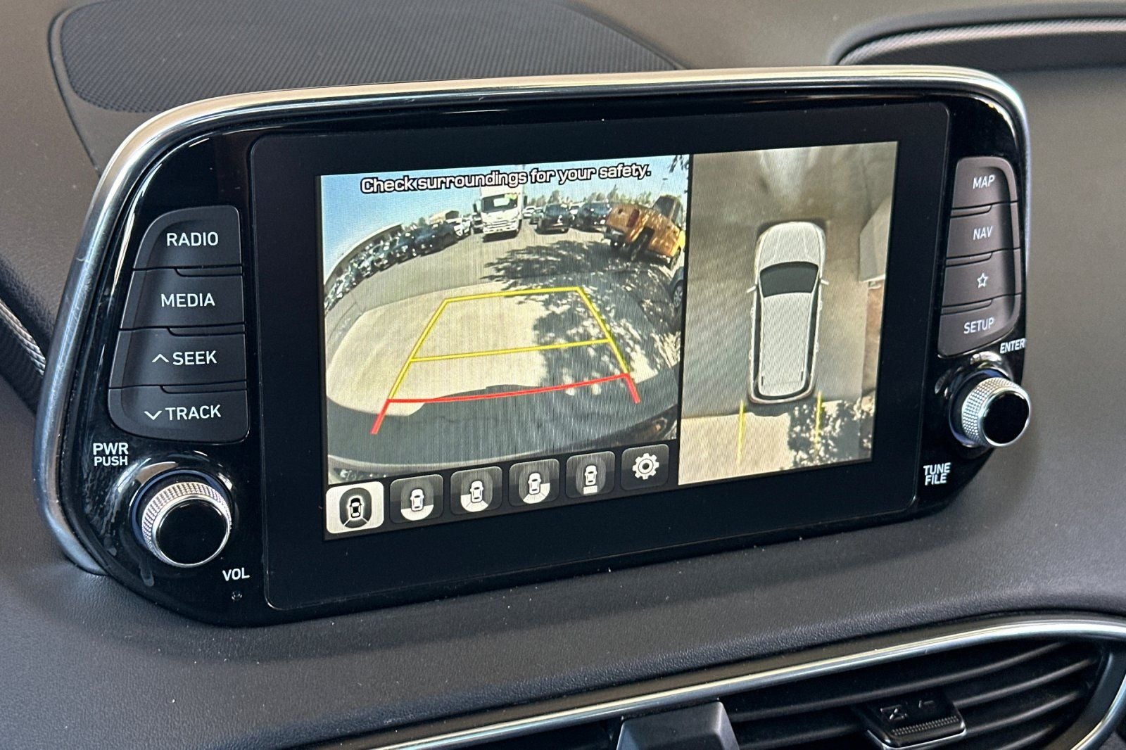 2020 Hyundai Santa Fe Limited