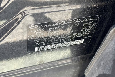 2020 Hyundai Santa Fe Limited
