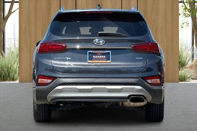 2020 Hyundai Santa Fe Limited