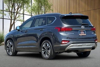 2020 Hyundai Santa Fe Limited