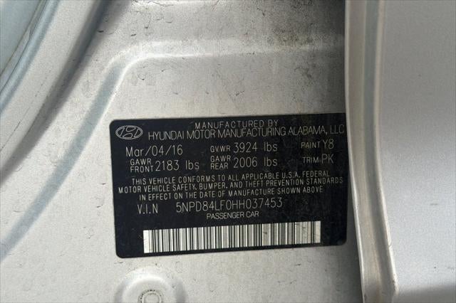 2017 Hyundai Elantra SE