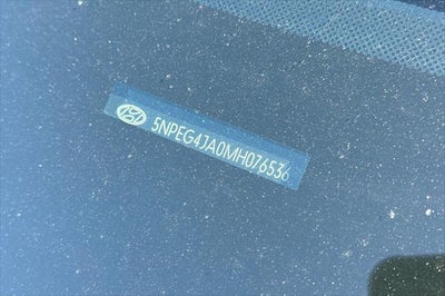 2021 Hyundai Sonata SE