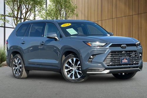 2024 Toyota Grand Highlander Hybrid MAX Limited