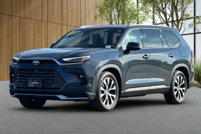 2024 Toyota Grand Highlander Hybrid MAX Limited